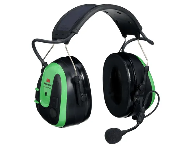 3M Peltor WS Alert XPV gehoorkap met hoofdband