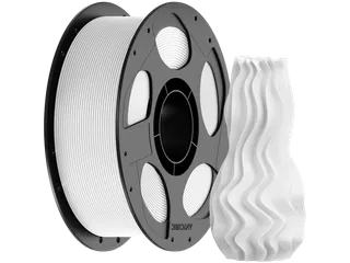 PLA 1,75mm Basic wit 1kg Filament - 1