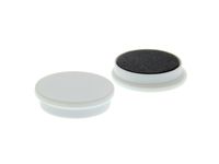 Magnum Magneten 35mm 10 Stuks Wit