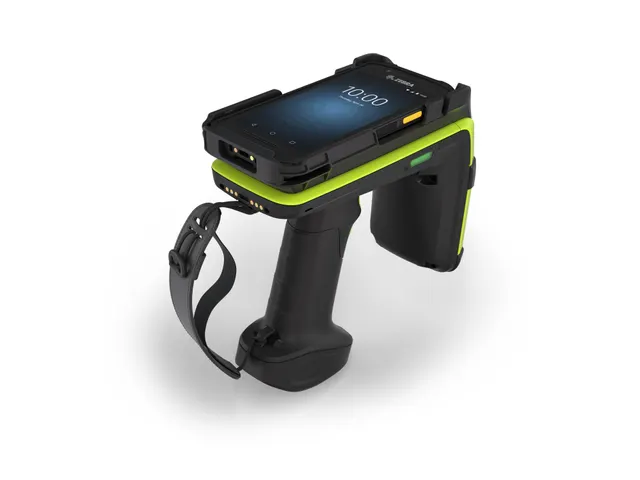 Zebra RFD90 Draagbare Barcode Scanner Zwart