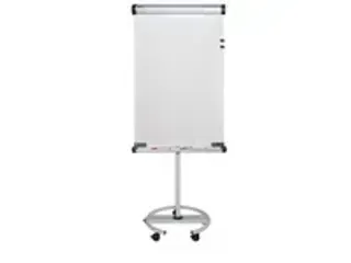 OUTLET Verrijdbare flipover MAULsolid flip2use ronde voet - 1