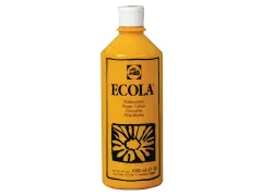 Plakkaatverf Ecola Flacon van 1.000 ml Geel