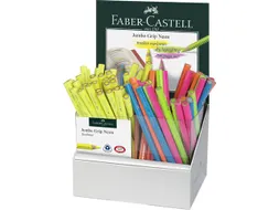 Markeerstift Faber-Castell 1148 Grip neon display 72 stuks