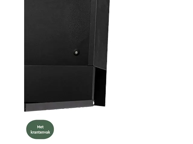 Brievenbus BRASQ PB300 Premium zwart