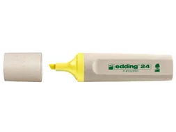 Markeerstift edding 24 EcoLine geel