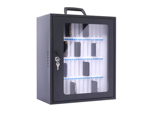 Smartphonekast Pavo koffer voor 48 stuks