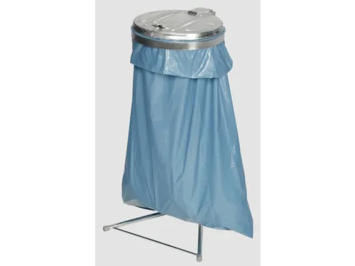 Afvalverzamelaar Standmodel 980x500x530mm 120 liter Verzinkt Staal