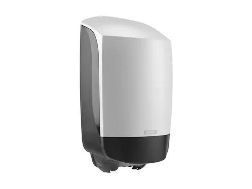 Poetspapierdispenser Katrin klein wit 82209