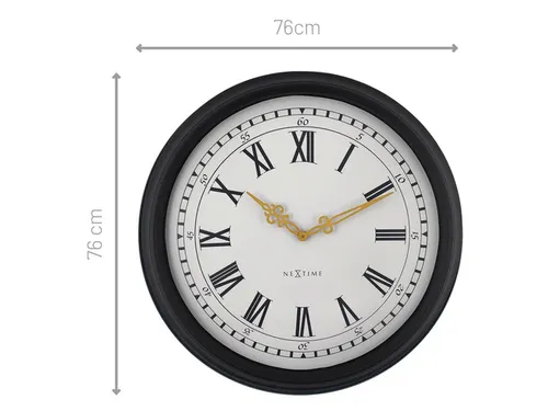 Wandklok NeXtime Chopin 76 cm