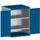 kast met geperforeerde platen,HxBxD 1000x800x650mm,2xStalen bodem