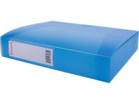 Elastobox A4 700 Micron 60mm Transparant Blauw