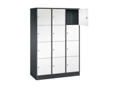 grootvolume-lockersysteem,HxBxD 1950x1220x500mm,3x4vakken,cil.-slot