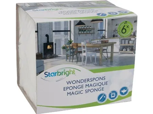 Wonderspons Melamine 6 stuks