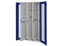 Verticale Uitschuifkast Venster 1950x1000x600mm 4legborden Ral5010