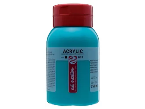 Talens Acrylverf Art Creation Essentials Turkooisgroen 750ml