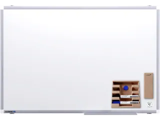 Whiteboard Lega Premium+ Trendline 60x90cm Email Staal - 10