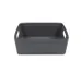 Boîte de rangement Kangaro 20 litres + couvercle anthracite 3 pièces