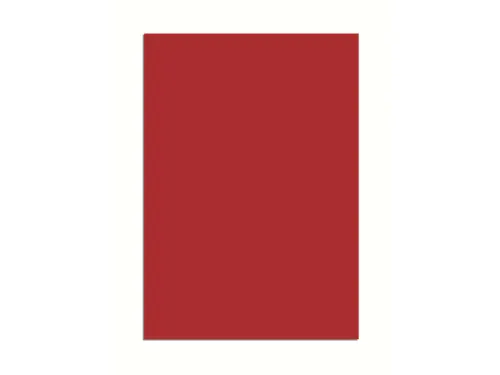 Magneetvel MAUL 200x300mm rood beschrijf- wisbaar en te knippen