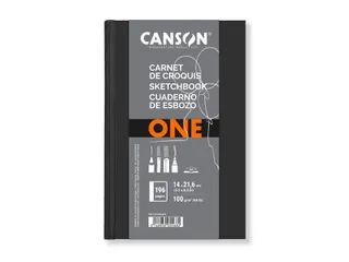 Tekenboek Canson Art Dummy 140x216mm 100gr 100vel - 4