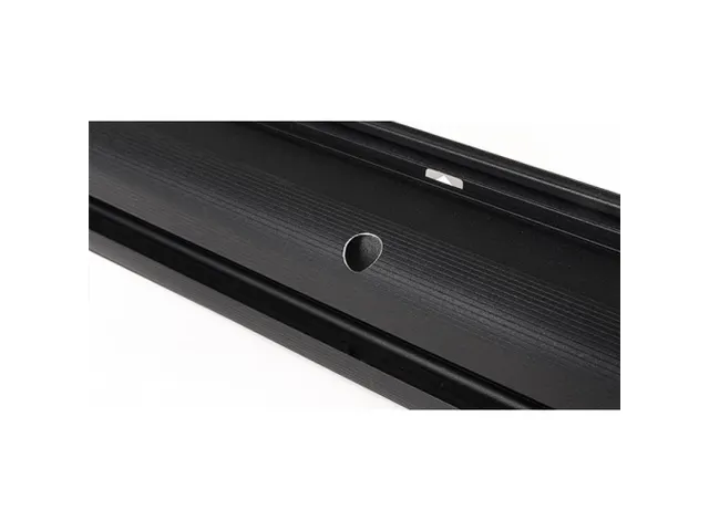 Roll-Banner Basic 2 Voeten 85x200cm Zwart