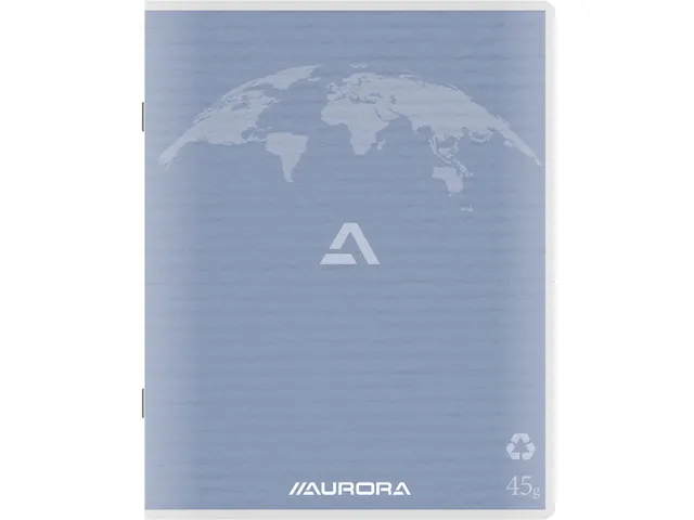 Writing 45 kladschr gerecycleerd papier geruit