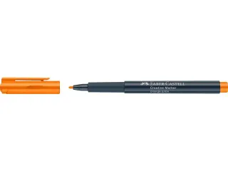 Creatief marker Faber-Castell 113 Orange Juice - 6