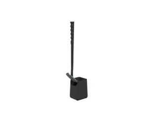 Sanimaid Dublin toilet cleaner met vloerstandaard zwart - 5