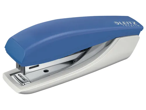 Nietmachine Leitz Nexxt Recycle mini 10 vel blauw