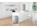 Marina Pedaalemmer 50 liter Mat RVS