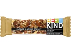 Be-Kind reep Caramel Almond & Sea Salt 40 g 12 stuks