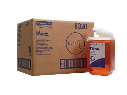 Handzeep Kleenex Ultra vloeibaar amber 1000ml 6330