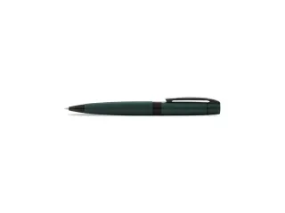 Balpen SHEAFFER 300 E9346 Matte Green lacquer polished black - 4