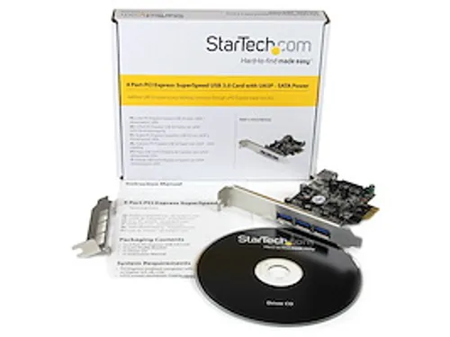 4-poorts PCI Express USB 3.0 kaart