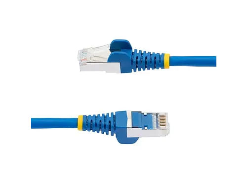 2 Meter CAT6a Ethernet Kabel blauw