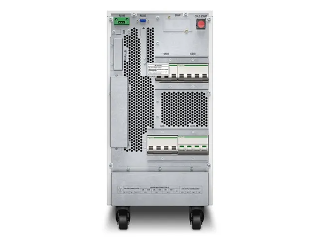 Easy UPS 3S E3SUPS10KH Noodstroomvoeding - 10kVA 3fase(400V) in&uit in