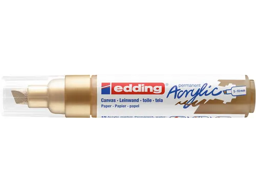 Acrylmarker edding e-5000 breed rijkgoud