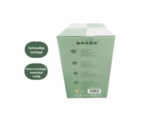 Tafelventilator BRASQ F400 Ø 30cm wit - 10