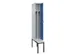 locker voor scheiding van kleding,HxBxD 2120x300x815mm,1vak