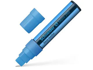 Krijtmarker Schneider Maxx 260 fluorblauw - 11