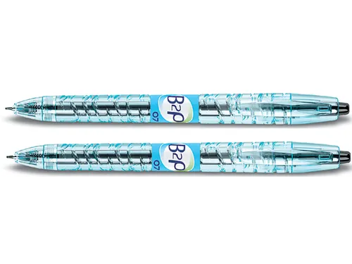 Gelschrijver Pilot B2P Gel 0.7 Begreen Medium punt Zwart