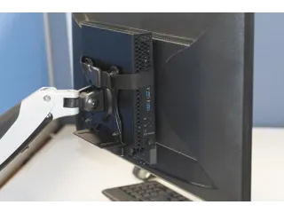 Multifunctionele Mini Desktop PC Houder VESA 75x75, 100x100 - 6