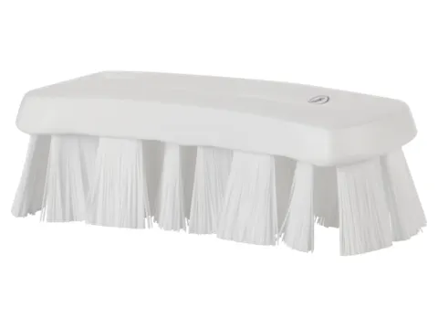 Vikan 3891-5 UST Kleine Werkborstel Harde vezel 176mm Wit