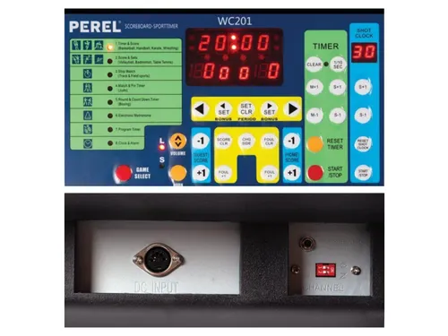 Scorebord/Sporttimer 62x40,5x27,5cm