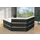Balie Compleet 2500x2350mm Met 2 Hoeken Front Antraciet Bladen Wit