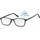 Bril Montana +0.00 dpt blue light filter zwart
