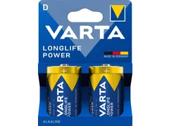 Batterij Varta Longlife Power 2x D