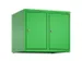opzetkast,v. locker,2vak.,vak B 300mm,HxBxD 500x600x500mm,cilinderslot
