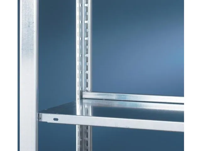 Inhaakstelling Aanslagrand Basisveld 2500x750x300mm 7legborden