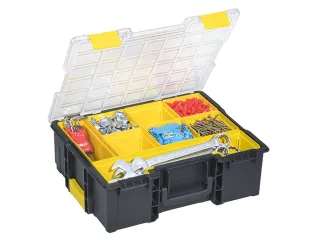 Assortimentskoffer,HxBxD 144x440x355mm,8bakken,PP,koffer zwart - 3