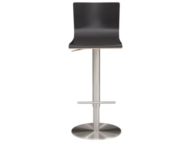 tabouret de bar,assise H 550-815mm,assise anthracite,de repose-pieds